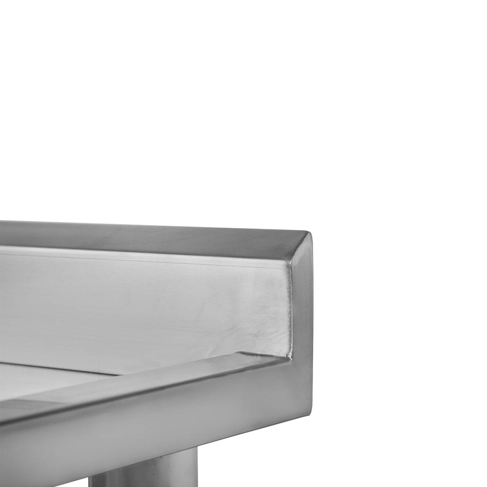 Cefito 100x60cm Commercial Stainless Steel Sink Kitchen Bench