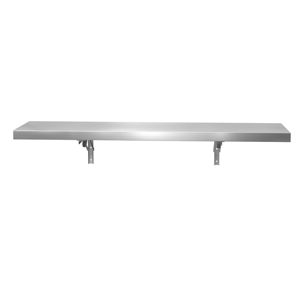 Cefito Commercial Stainless Steel Wall Shelf Kitchen Storage Rack 1200x300mm - YDS.com.au