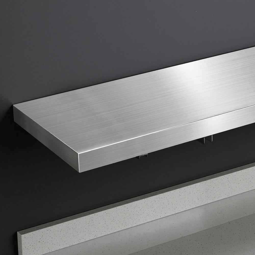 Cefito Commercial Stainless Steel Wall Shelf Kitchen Storage Rack 1200x300mm