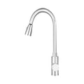 Grifo mezclador de cocina Cefito extraíble de 2 modos, grifo para fregadero, lavabo, lavadero, cromado