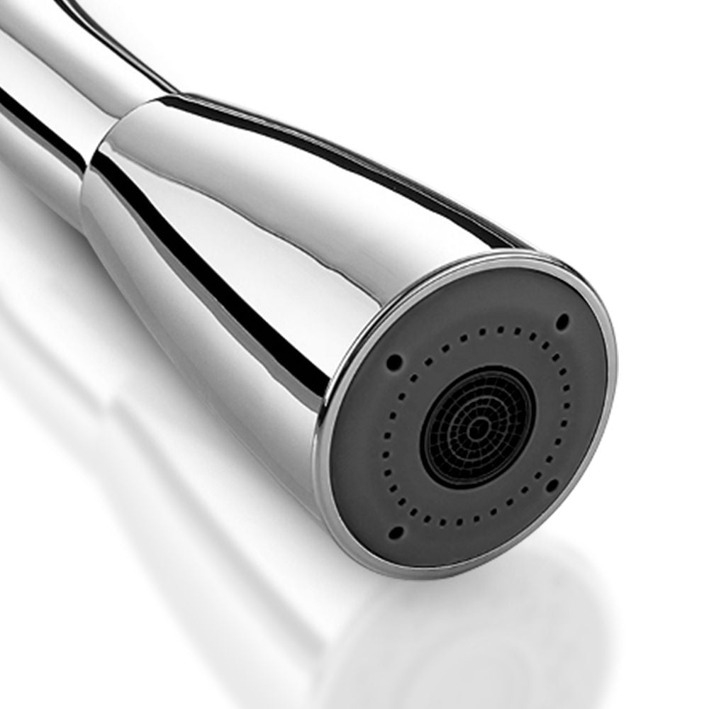 Grifo mezclador de cocina Cefito extraíble de 2 modos, grifo para fregadero, lavabo, lavadero, cromado