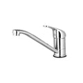 Grifo mezclador de cocina Cefito, grifo mezclador de caño largo para fregadero, lavabo, lavadero, cromado