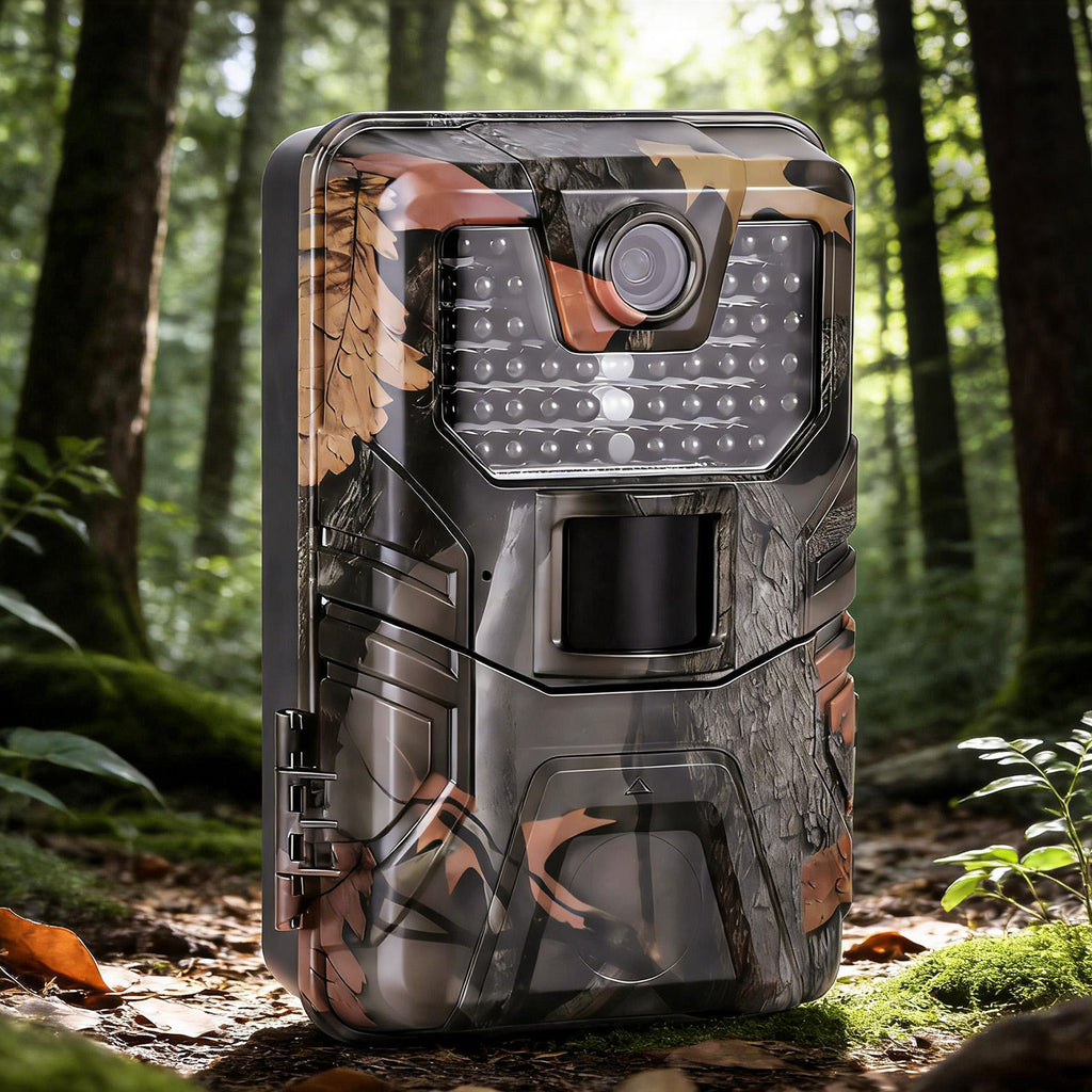 UL-TECH 4K WiFi Trail Camera 48MP 0.2s Trigger Game Camera Camo