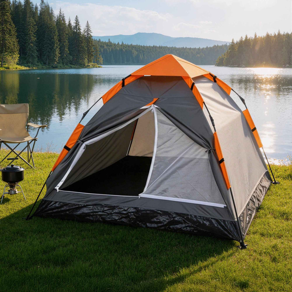 Weisshorn 2 Person Instant Pop Up Camping Tent Automatic Waterproof Hiking Beach