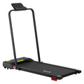Everfit Treadmill Electric Walking Pad Incline Under Desk 380mm Black
