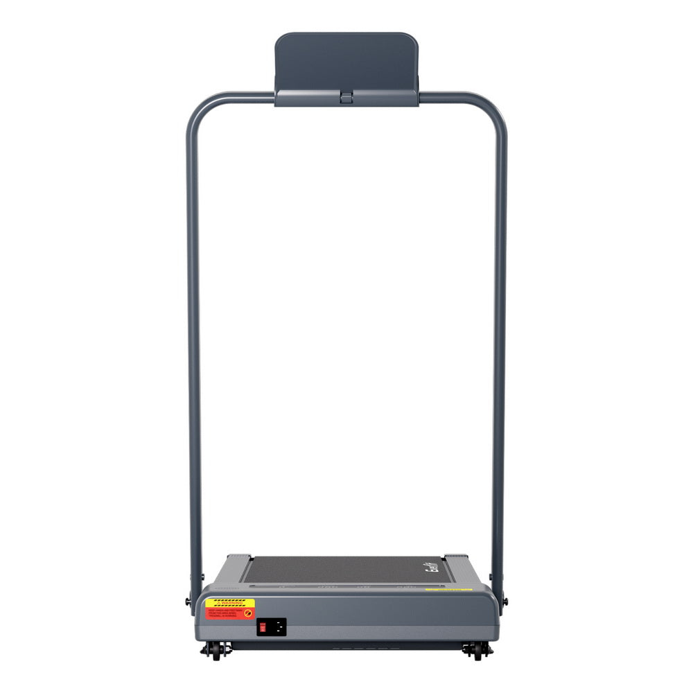 Everfit Treadmill Electric Walking Pad Incline Under Desk 380mm Grey