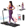 Cinta de correr eléctrica Everfit para caminar debajo del escritorio, gimnasio en casa, fitness, 400 mm, color negro