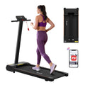 Everfit Walking Pad Treadmill 2 in 1 Foldable for Home Gym 40cm Wide Belt 12 Programs with App