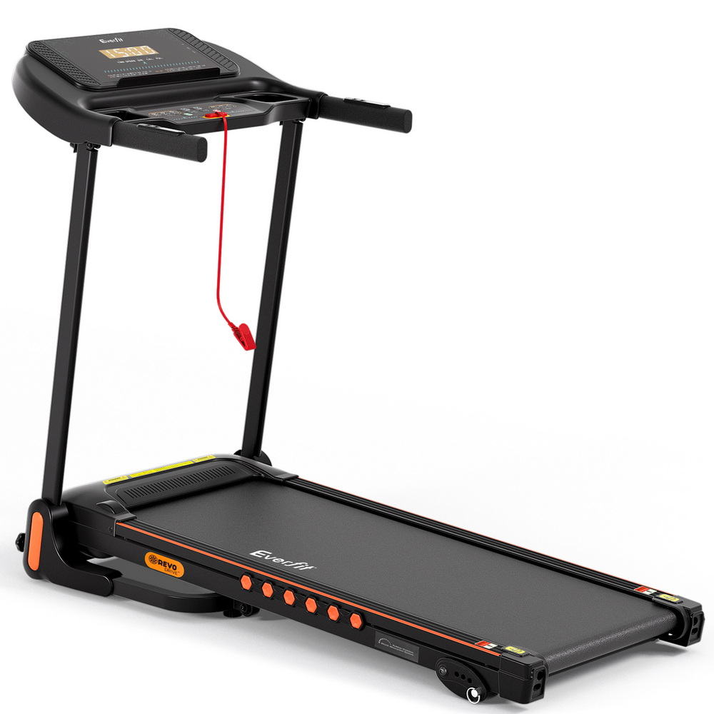 Everfit Treadmill Electric Home Gym Fitness Exercise Equipment Incline 390mm - YDS.com.au