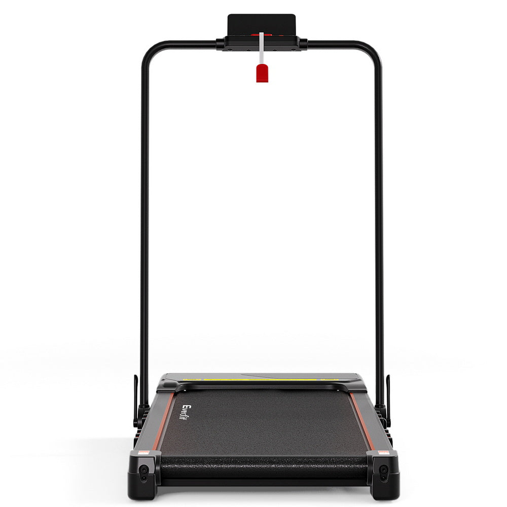 Everfit Treadmill Electric Walking Pad Auto Incline Foldable for Home Gym Black - YDS.com.au