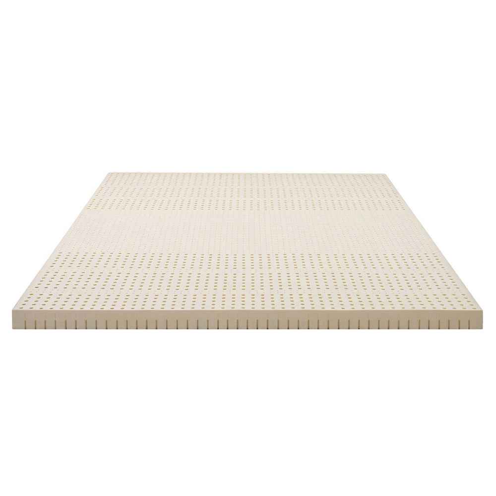 Giselle Bedding Latex Mattress Topper 7.5cm Doule
