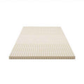 Giselle Bedding Latex Mattress Topper 5cm King Single