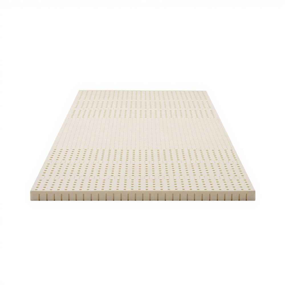 Giselle Bedding Latex Mattress Topper 5cm King Single