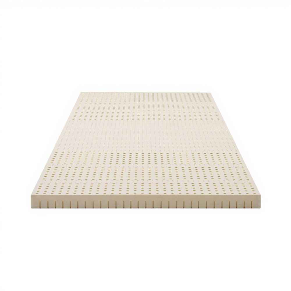 Giselle Bedding Latex Mattress Topper 7.5cm King Single