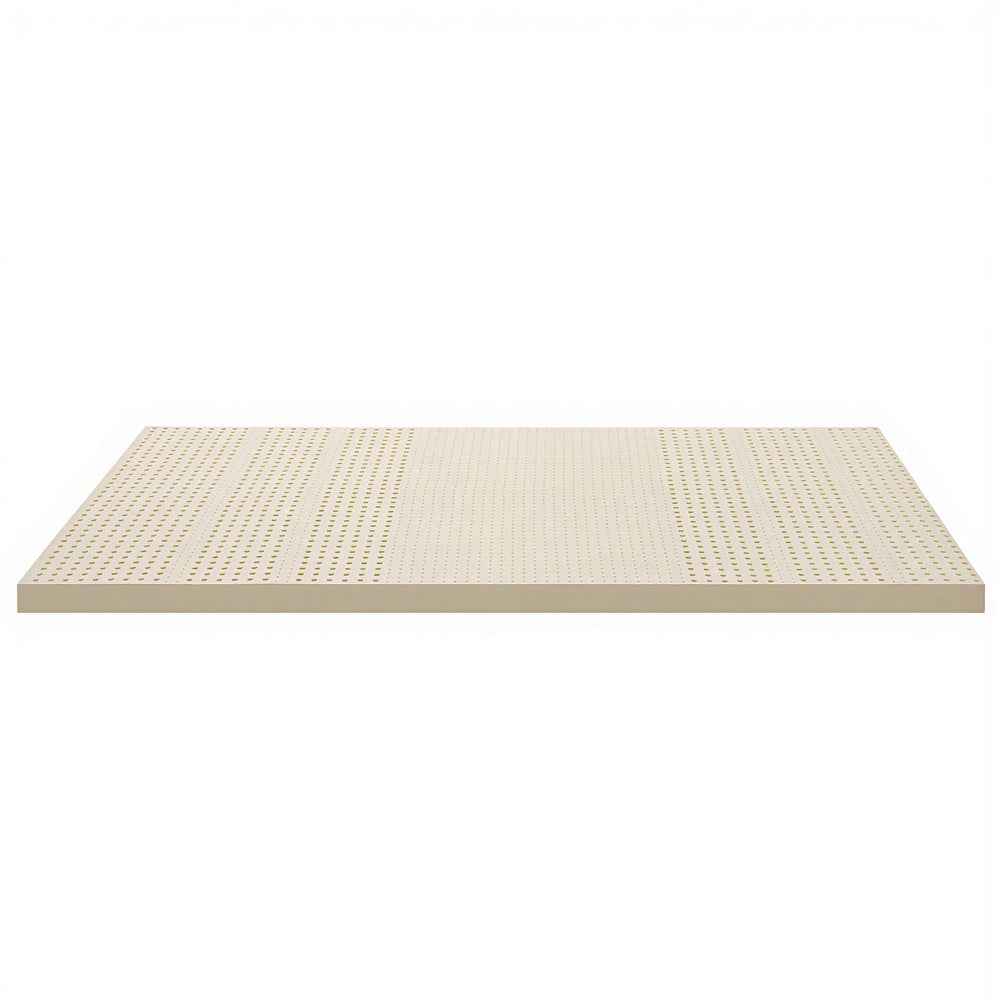 Giselle Bedding Latex Mattress Topper 7.5cm King Single