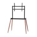 Artiss TV Stand 32-75 inch LED LCD Screen Wooden Floor Easel Height Adjustable