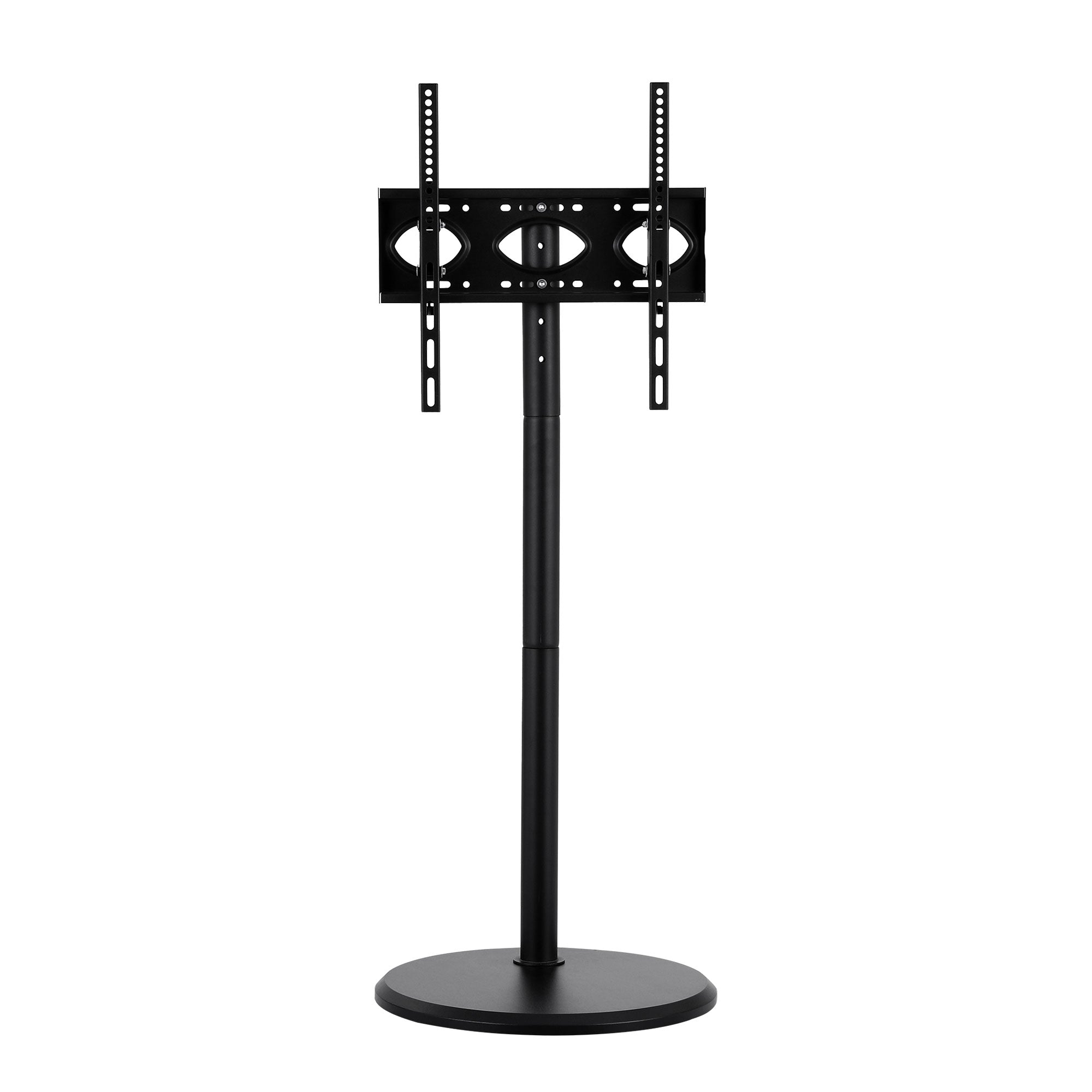 Artiss 32-55 Inch Mobile TV Stand with Wheels Height & Tilt Adjustable Floor Mount