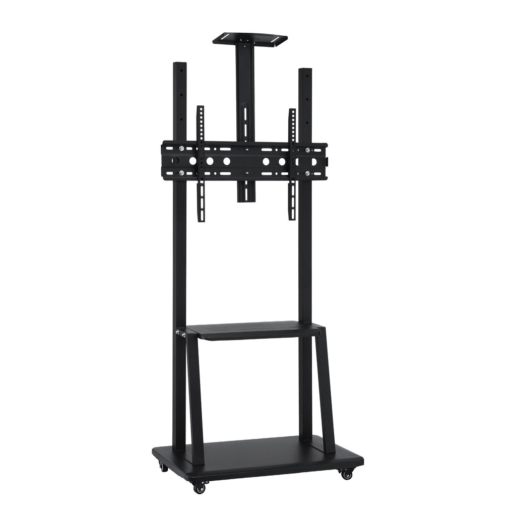 Artiss TV Stand 32-70" Universal Mobile Adjustable Height TV Stand with Wheels - YDS.com.au