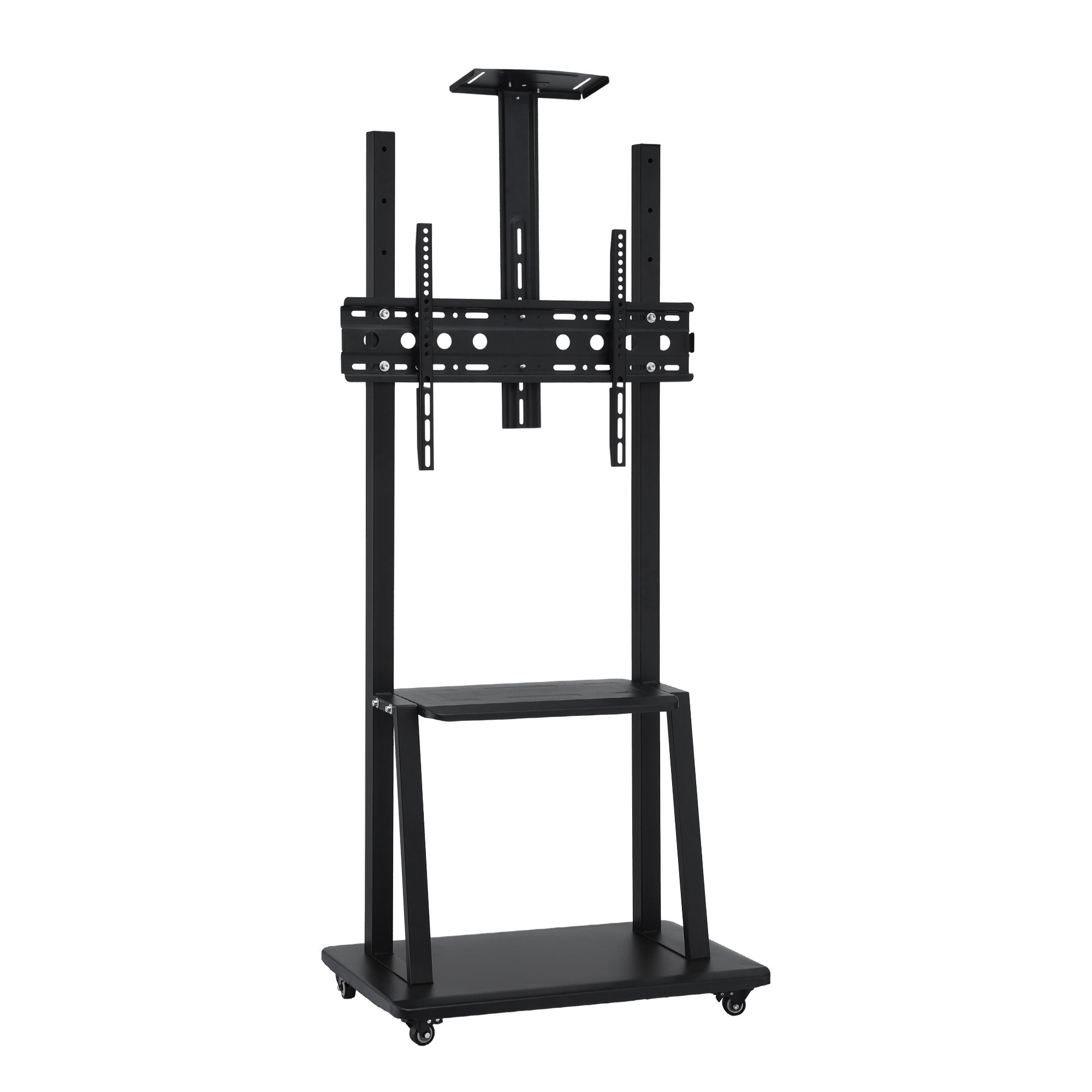 Artiss TV Stand 32-70" Universal Mobile Adjustable Height TV Stand with Wheels - YDS.com.au