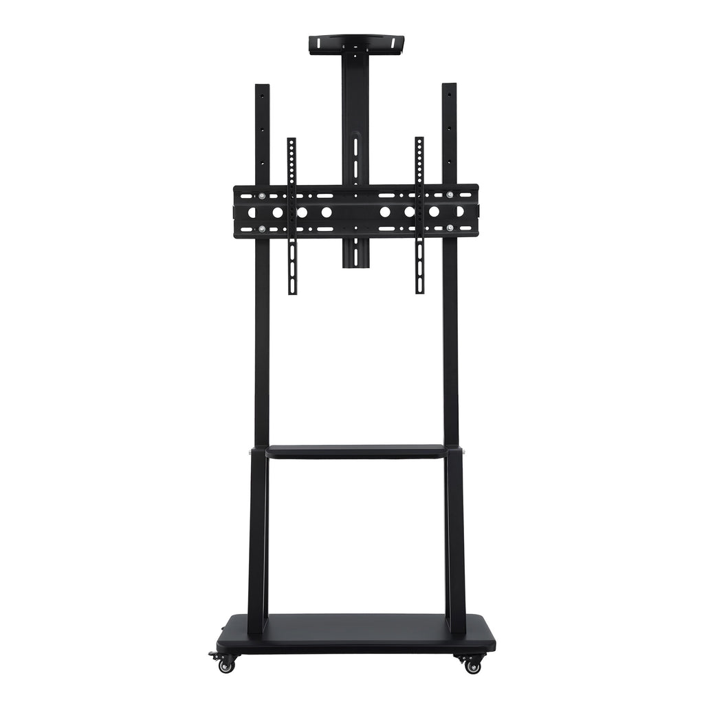 Artiss TV Stand 32-70" Universal Mobile Adjustable Height TV Stand with Wheels - YDS.com.au