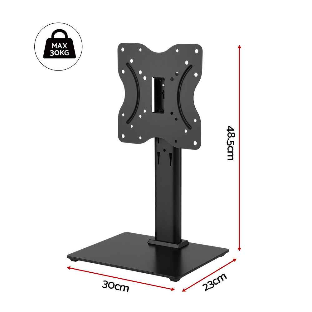 Artiss TV Stand Bracket for 19 - 43 inch TVs Table Top Desktop Universal Swivel