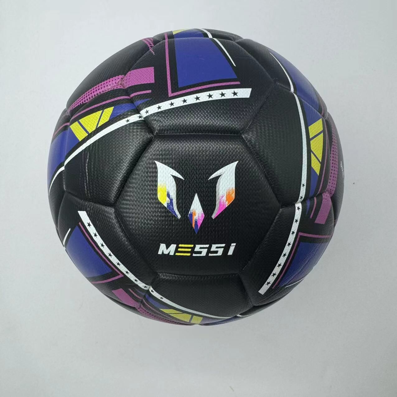 Limited edition commemorative black and white No. 5 Ball - Made of high-quality PU material, explosion-proof, waterproof, wear-resistant, soft, suitable for competitions, training, collection, indoor/outdoor sports, Christmas, Christmas Eve, Ramadan, birt