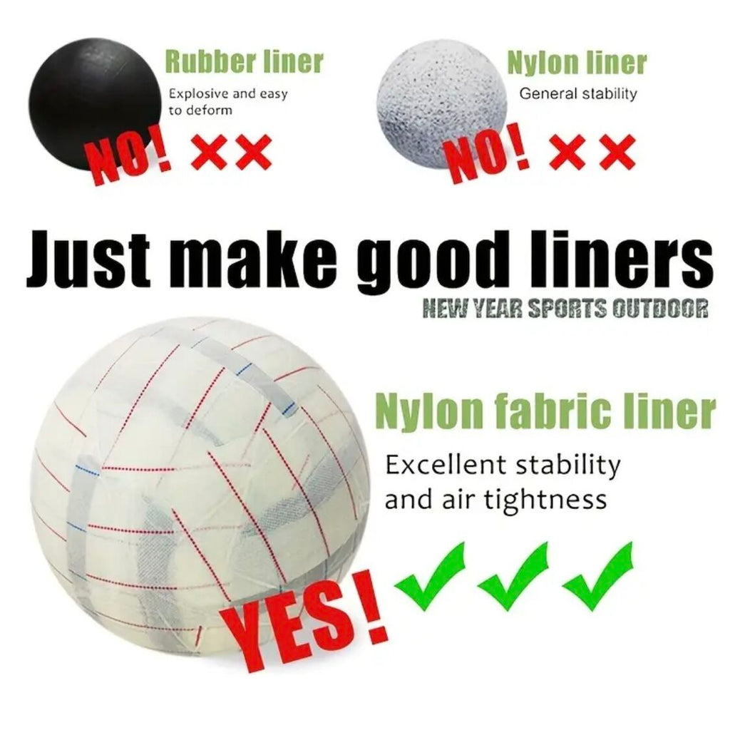 Limited edition commemorative black and white No. 5 Ball - Made of high-quality PU material, explosion-proof, waterproof, wear-resistant, soft, suitable for competitions, training, collection, indoor/outdoor sports, Christmas, Christmas Eve, Ramadan, birt