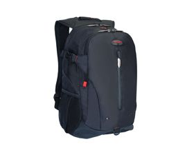 Mochila/bolso Targus Terra de 16 pulgadas con compartimento acolchado para computadora portátil o notebook - Negro 