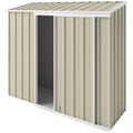 Narrow slider 2.25 x 0.78m smooth cream