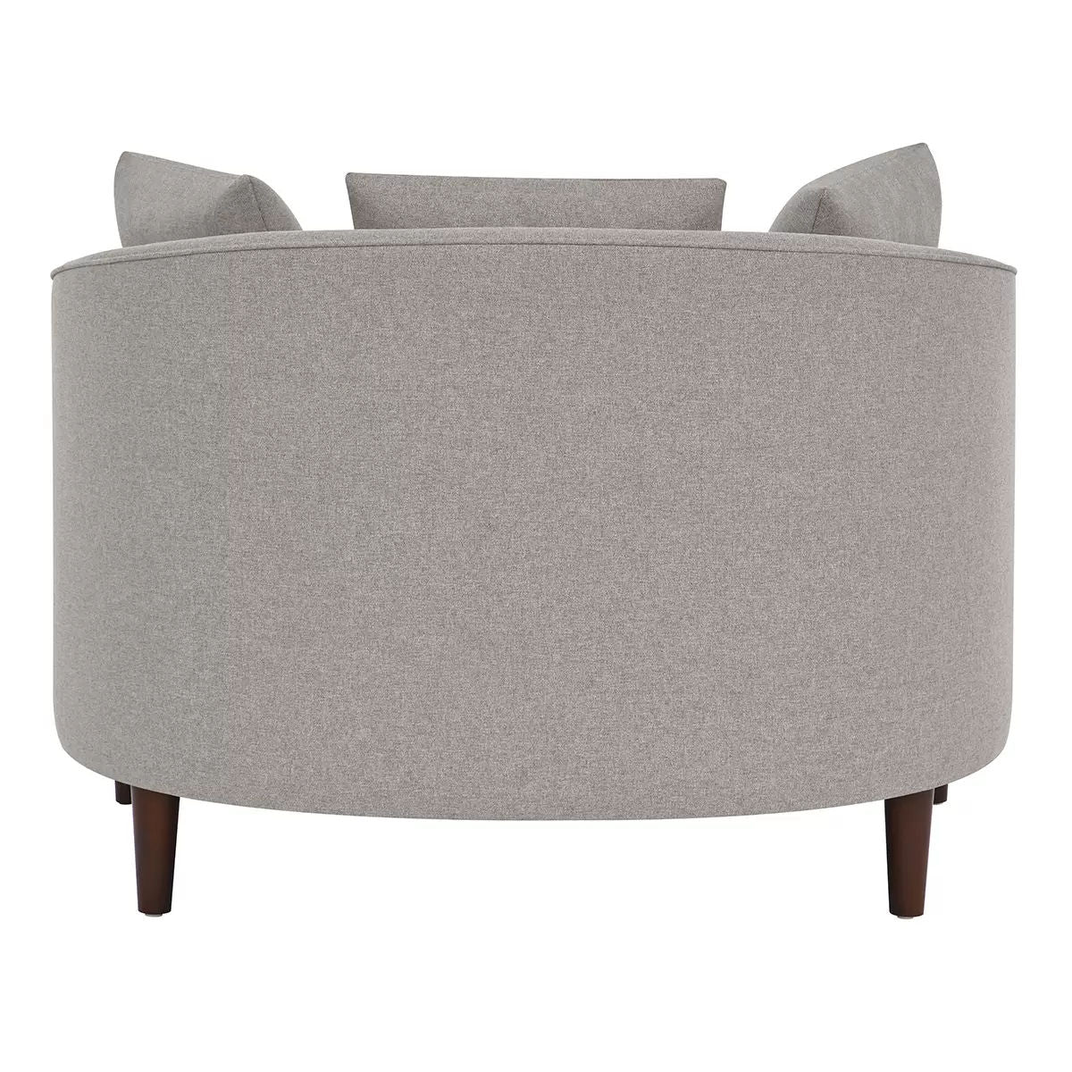Accent Chair with Storage Ottoman