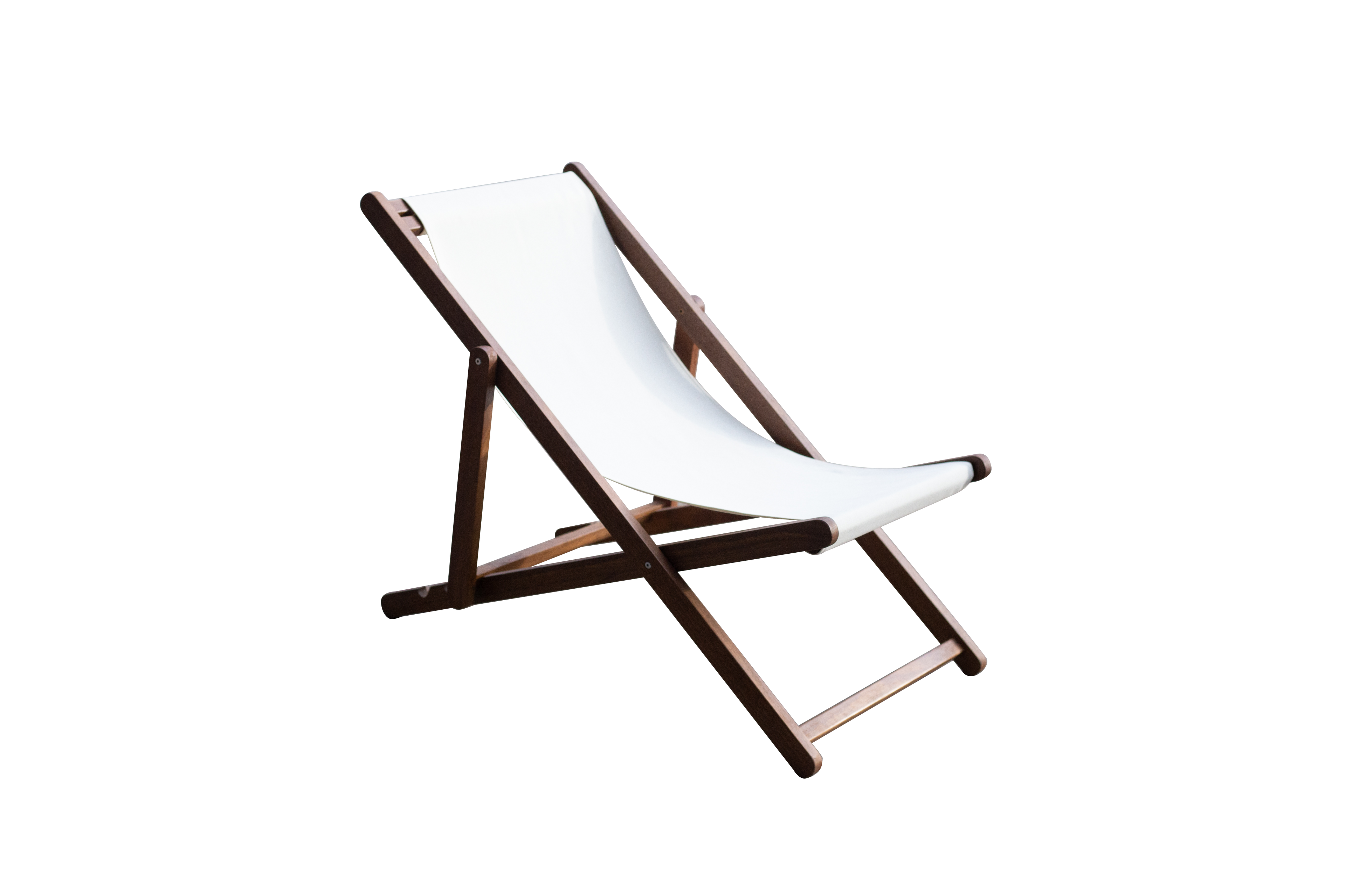 Maculata Timber Beach Chair