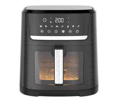 1700 Watts 10L Digital Air Fryer with Viewing Window