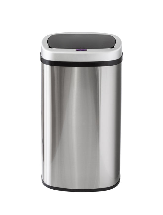 60L Stainless Steel Motion Sensor Rubbish Bin