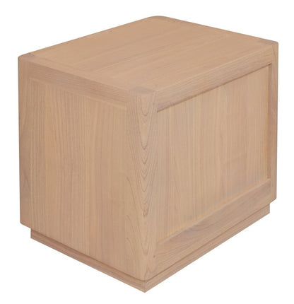 Gatsby 2-Drawer Bedside Table (Natural)