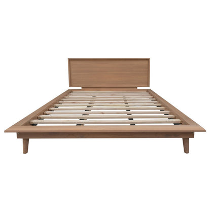 Gatsby Platform Queen Bed (Natural)