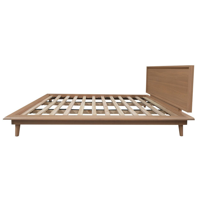 Gatsby Platform Queen Bed (Natural)