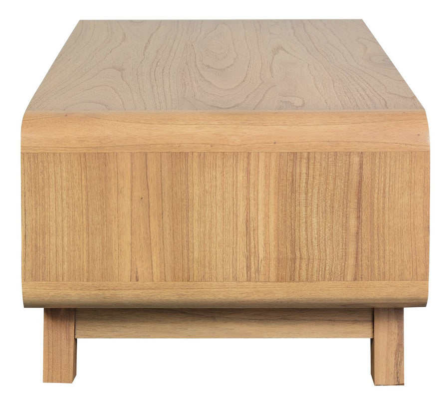 Providence Solid White Cedar Coffee Table (Natural)