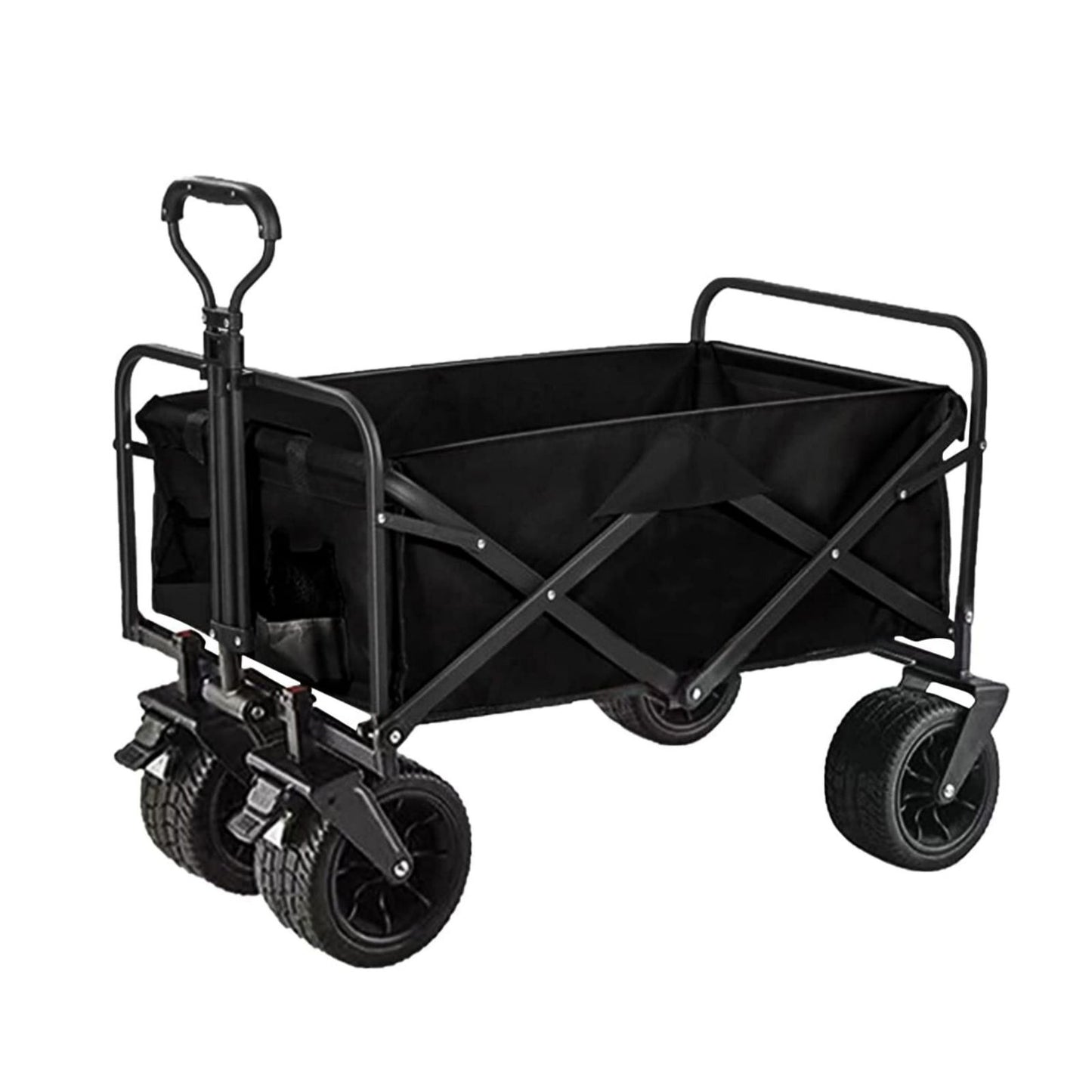 Carrito plegable pequeño negro