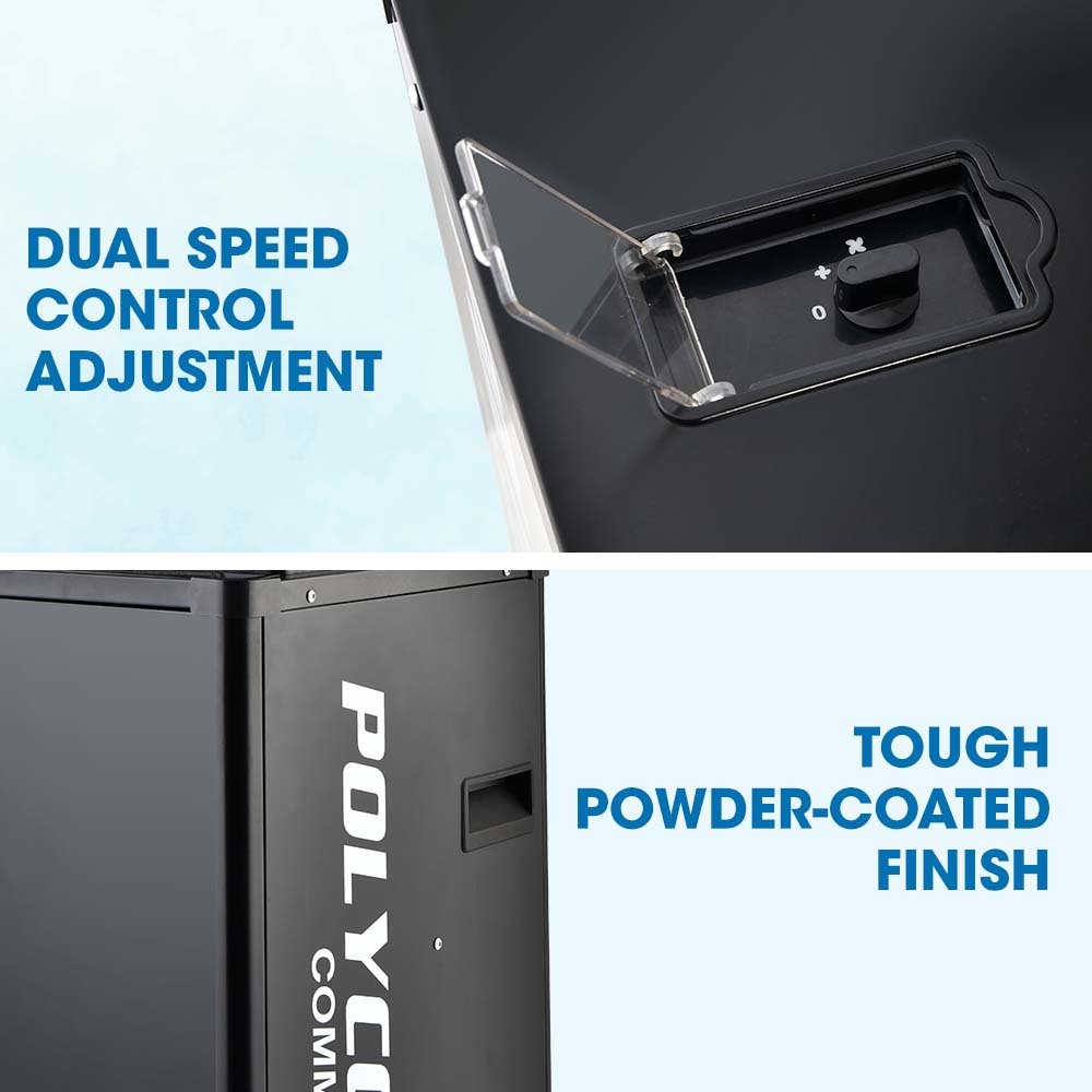 POLYCOOL 2.7kW Portable Industrial Spot Cooler - YDS.com.au