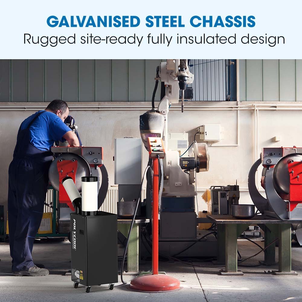 POLYCOOL 2.7kW Portable Industrial Spot Cooler - YDS.com.au