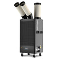 POLYCOOL 4.5kW Portable Industrial Spot Cooler, with Twin Cooling Ducts, 15A Plug - YDS.com.au