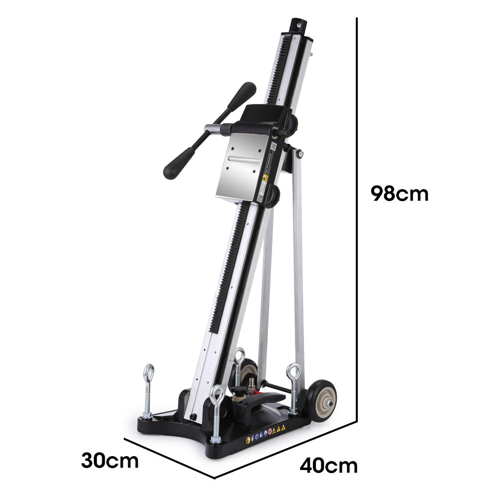 BAUMR-AG Adjustable Core Drill Wheeled Rig Stand
