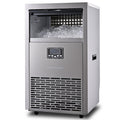 POLYCOOL Commercial Ice Maker Machine, up to 75kg/24hr, Timer & Self Cleaning Programs