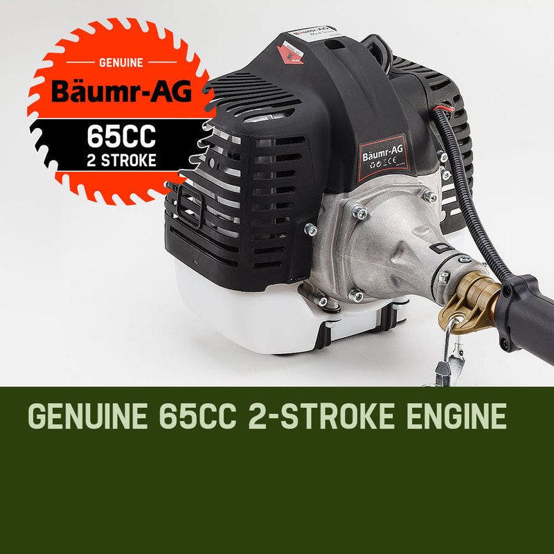 Baumr-AG Pole Chainsaw Brush Cutter Whipper Snipper Hedge Trimmer Saw Multi Tool