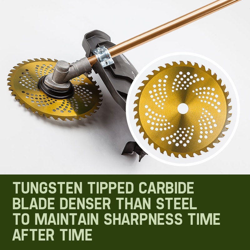 Baumr-AG Pole Chainsaw Brush Cutter Whipper Snipper Hedge Trimmer Saw Multi Tool