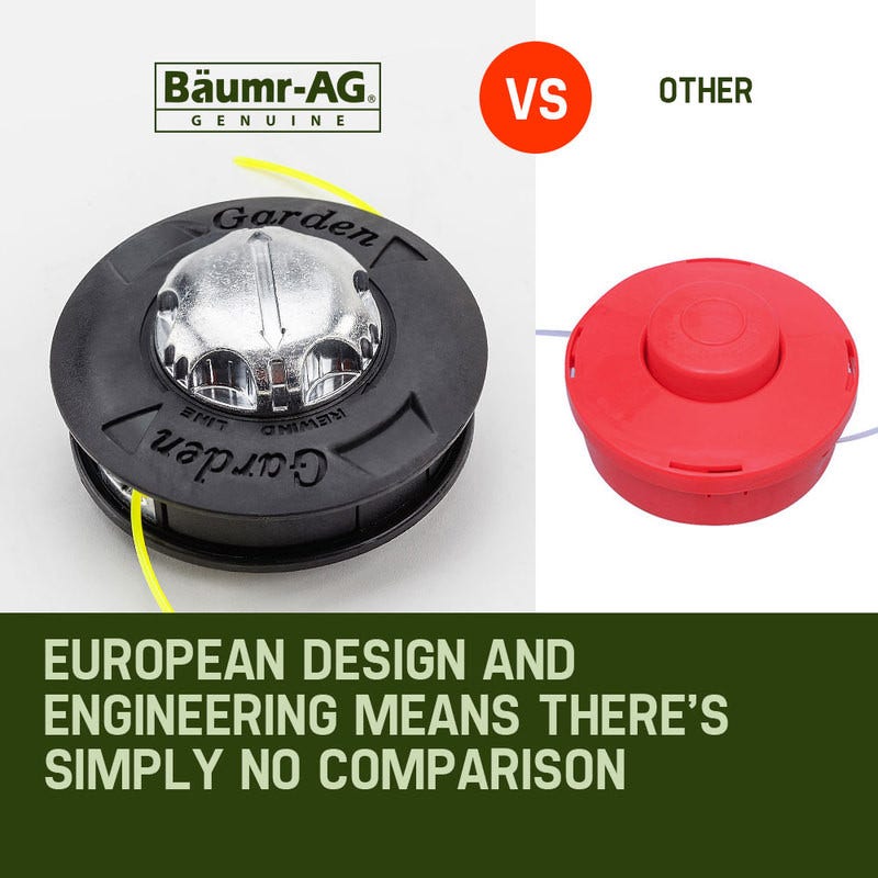 Baumr-AG Pole Chainsaw Brush Cutter Whipper Snipper Hedge Trimmer Saw Multi Tool