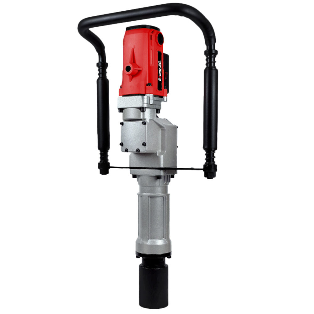 BAUMR-AG HP360e 2200W Electric Post Driver, with 2 Piling Socket Sleeves