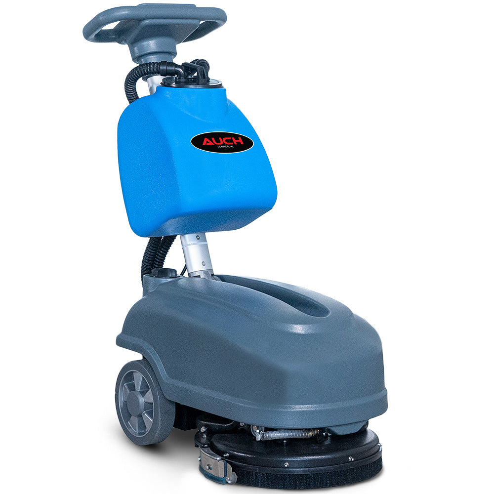 AUCH FSH14 Floor Scrubber & Dryer, 360mm, Battery Powered, Walk Behind, Multi-purpose Commercial Grade Machine