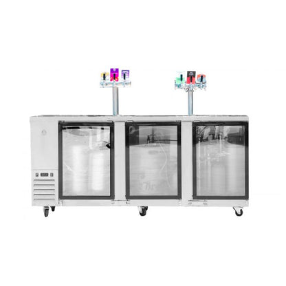 Kegerator - KegMaster Super Deluxe - Three Door