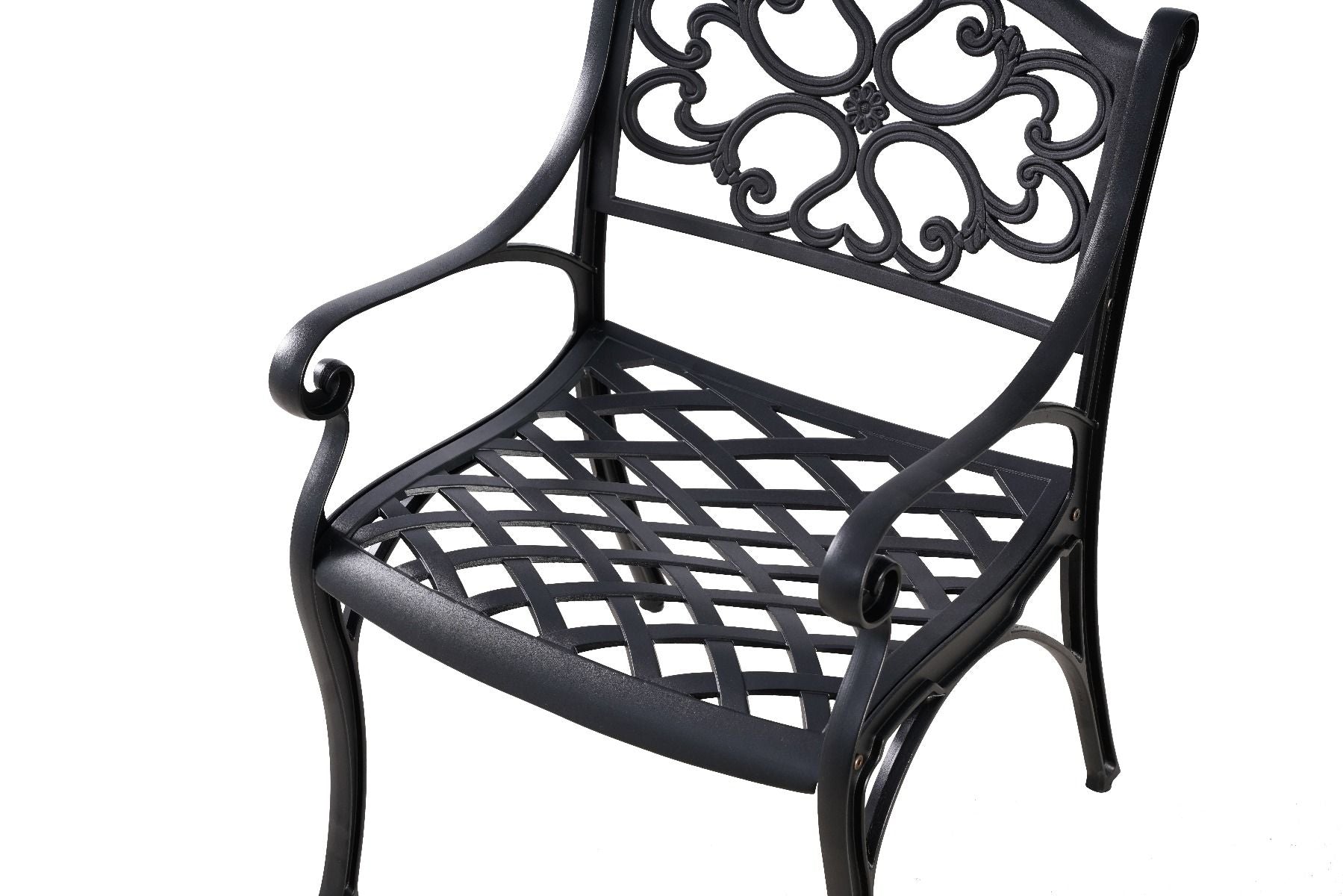 MARCO ALUMINIUM CHAIR(one pair) Black